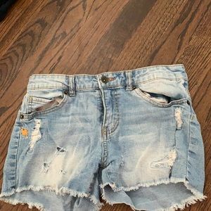 Jean shorts